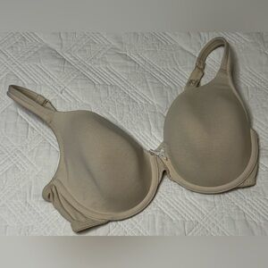 Cacique Nude T-Shirt Bra 34DDD EUC Cotton